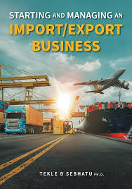 how to start an import export business