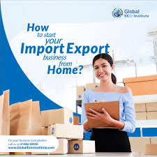 start your import export business from home